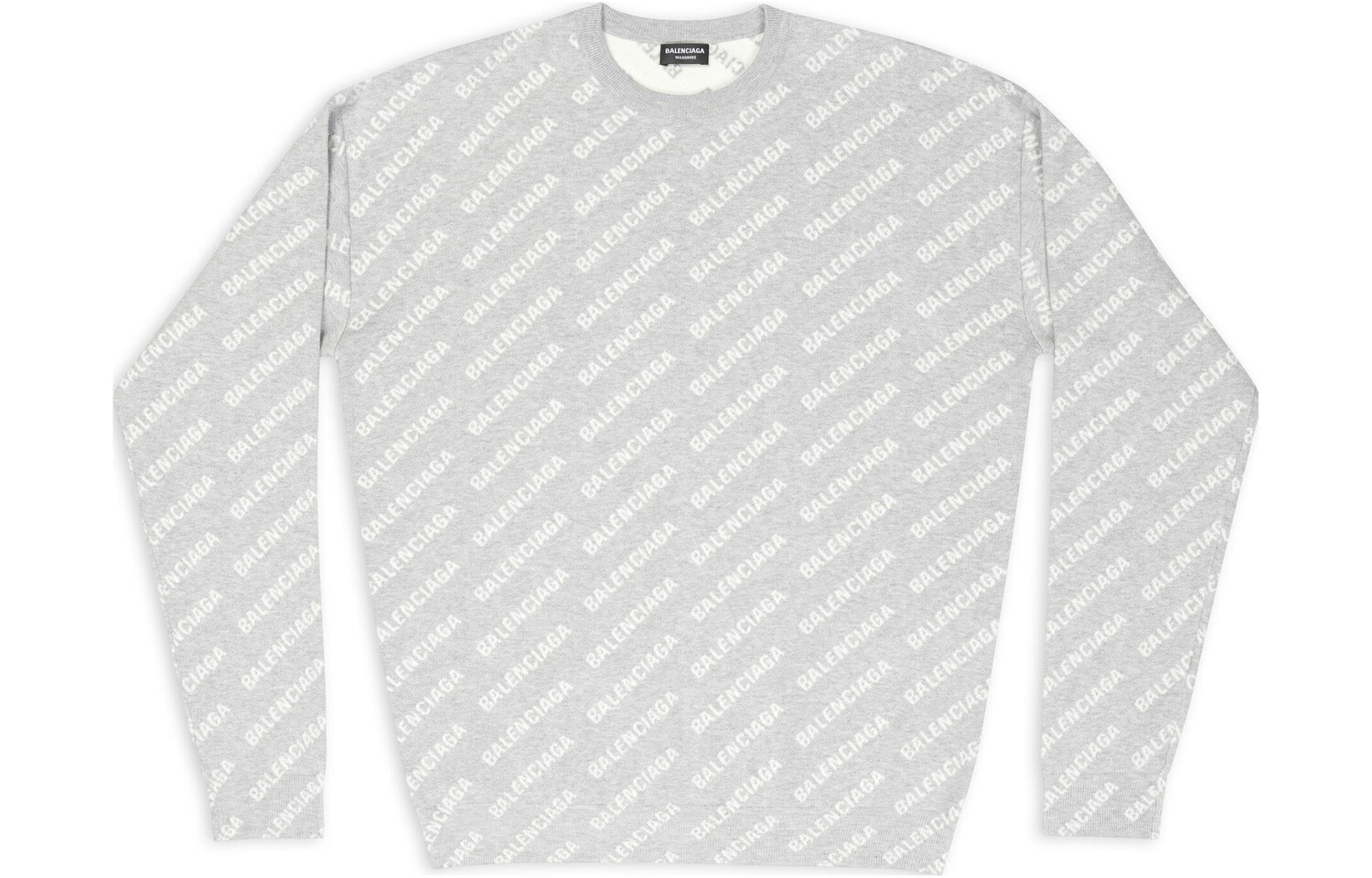 Свитшот мужской Balenciaga, серый
Свитшот мужской Balenciaga, серый