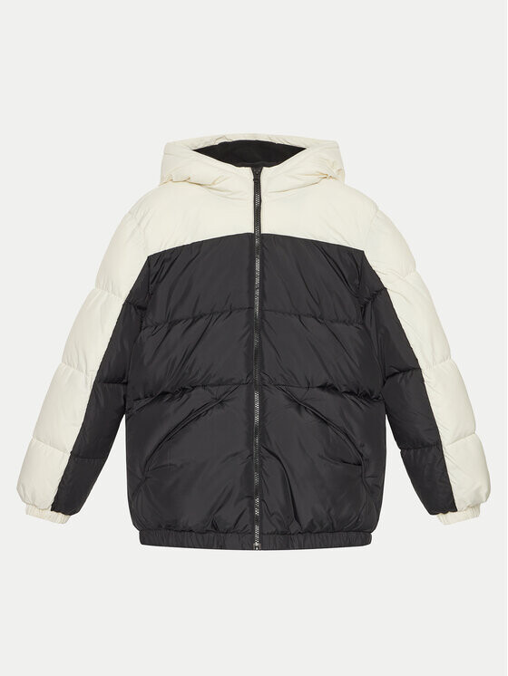 Пуховик стандартного кроя United Colors Of Benetton, черный
Пуховик стандартного кроя United Colors Of Benetton, черный
