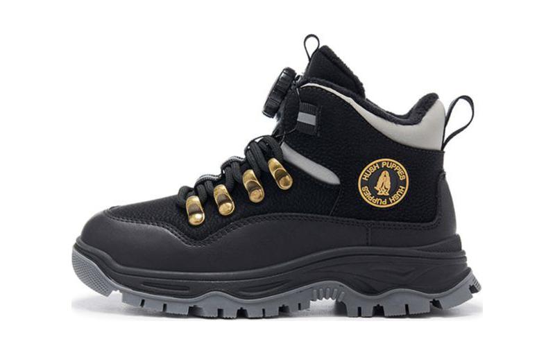 Детские ботинки Crew Kids Hush Puppies, черный
Детские ботинки Crew Kids Hush Puppies, черный