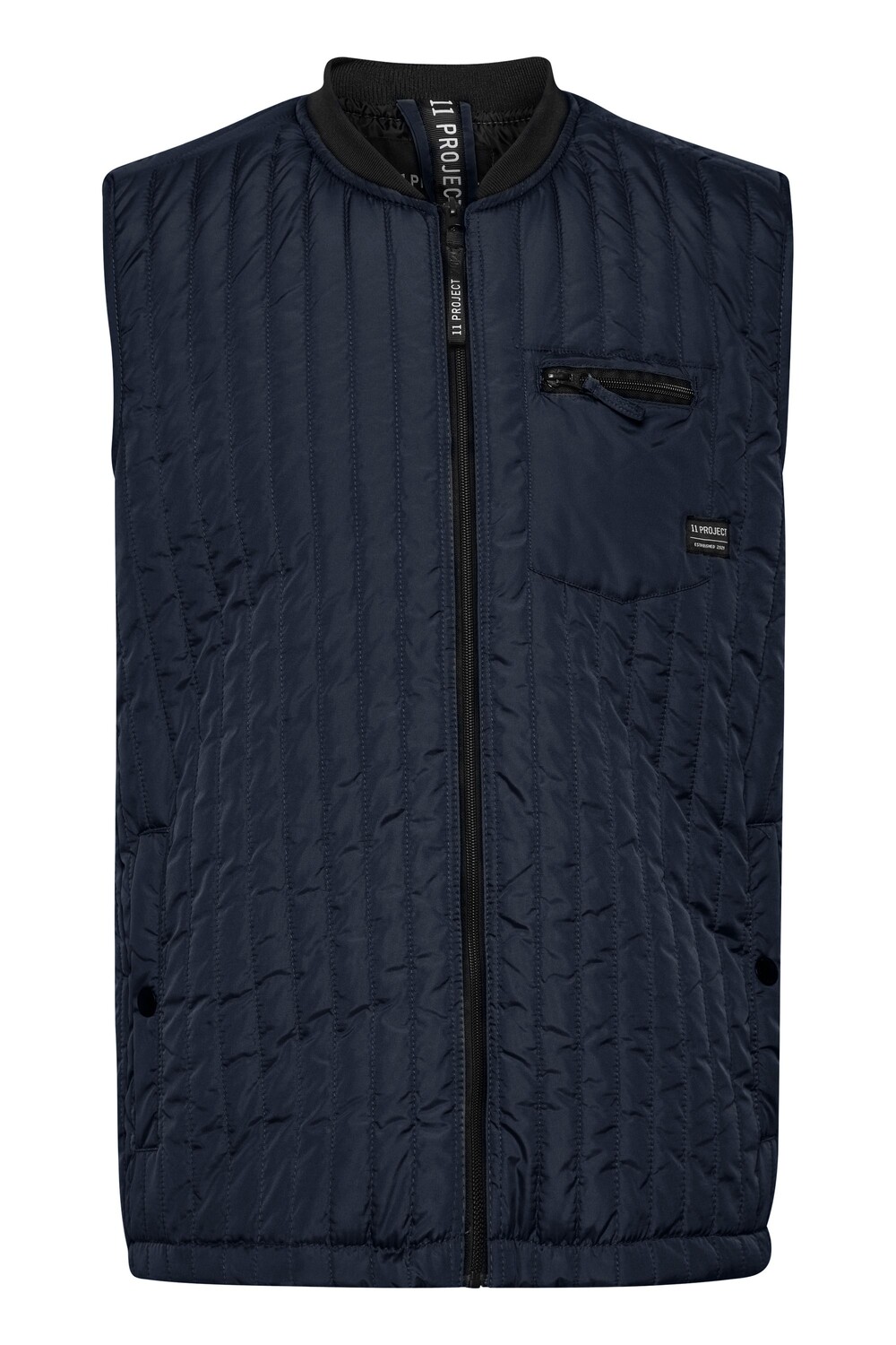Утепленный жилет 11 Project, синий
Утепленный жилет 11 Project, синий
