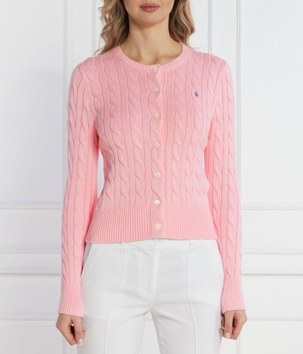 Кардиган Polo Ralph Lauren Regular Fit, розовый
Кардиган Polo Ralph Lauren Regular Fit, розовый
