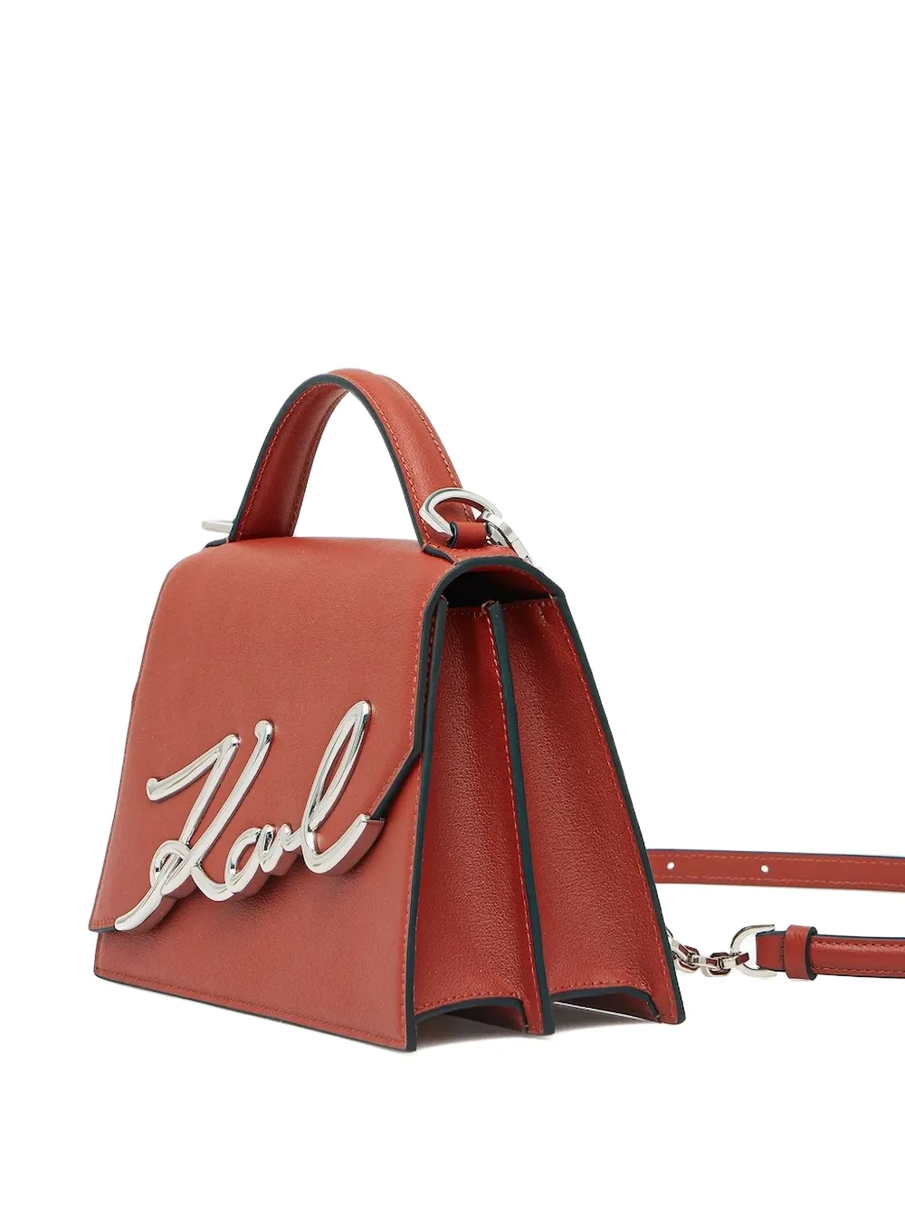 Сумка-портфель с логотипом KARL LAGERFELD, коричневый
Сумка-портфель с логотипом KARL LAGERFELD, коричневый