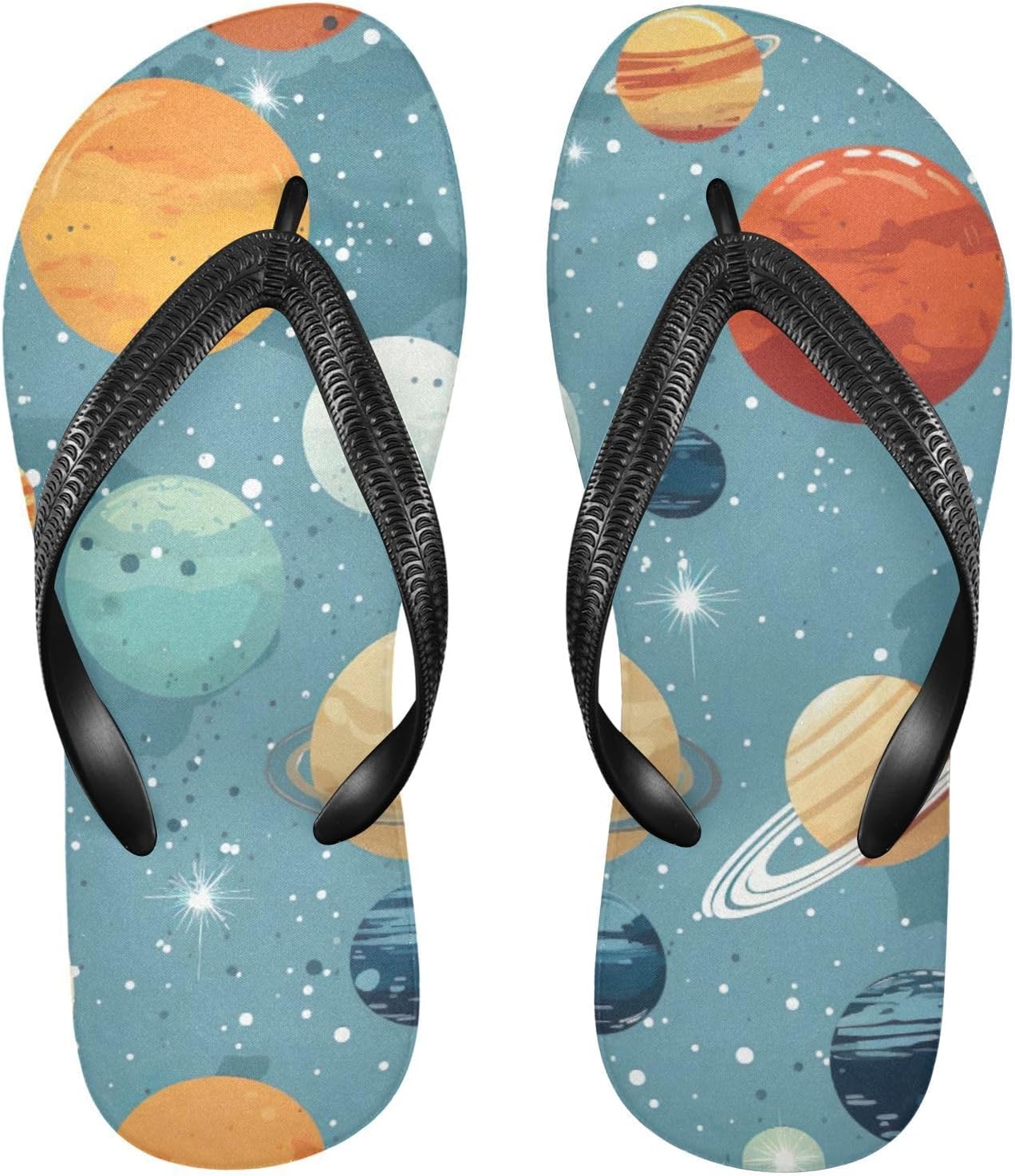 Женские и мужские летние пляжные шлепанцы Space Planet Galaxy, повседневные сандалии для душа Kfbe
Женские и мужские летние пляжные шлепанцы Space Planet Galaxy, повседневные сандалии для душа Kfbe