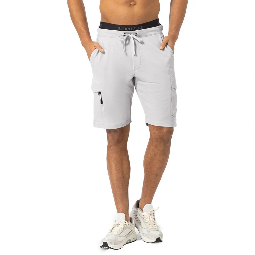 Шорты Super.natural Cargo Bio, белый 
Шорты Super.natural Cargo Bio, белый