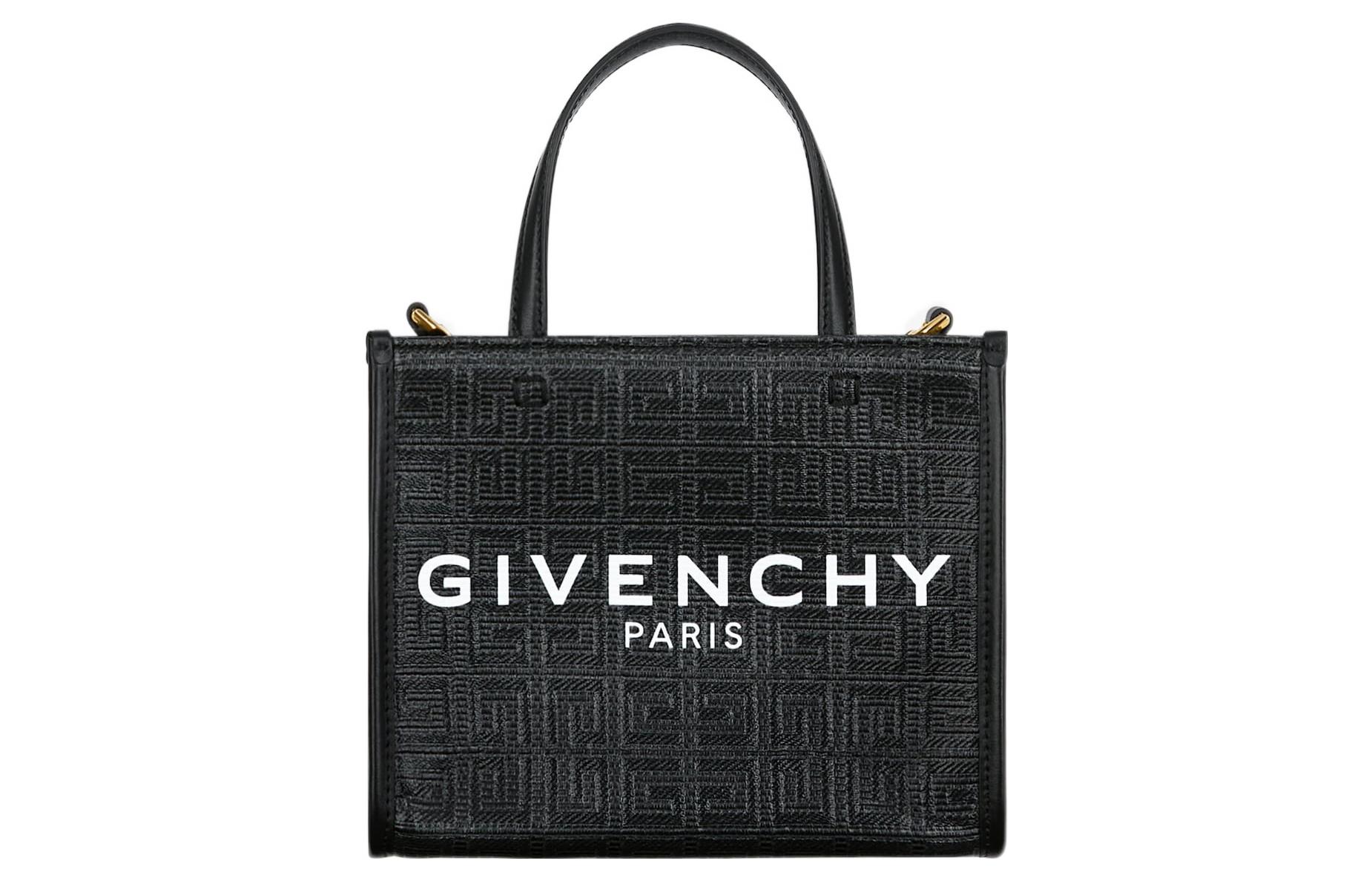 Сумка-тоут Givenchy из кожи коровы, шоппер, через плечо, кроссбоди, миниатюрная женская черная
Сумка-тоут Givenchy из кожи коровы, шоппер, через плечо, кроссбоди, миниатюрная женская черная