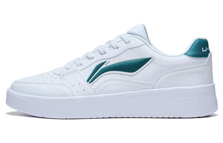 LiNing Acer Truncatum противоскользящие амортизирующие износостойкие низкие скейтбордские кроссовки мужские бело-зеленые - бело-зеленые+В комплекте шнурки
LiNing Acer Truncatum противоскользящие амортизирующие износостойкие низкие скейтбордские кроссовки мужские бело-зеленые - бело-зеленые+В комплекте шнурки