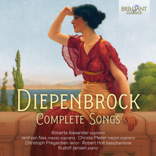 CD диск Diepenbrock: Complete Songs
CD диск Diepenbrock: Complete Songs