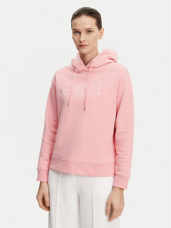 Толстовка обычного кроя 4200503 Gant, розовый
Толстовка обычного кроя 4200503 Gant, розовый
