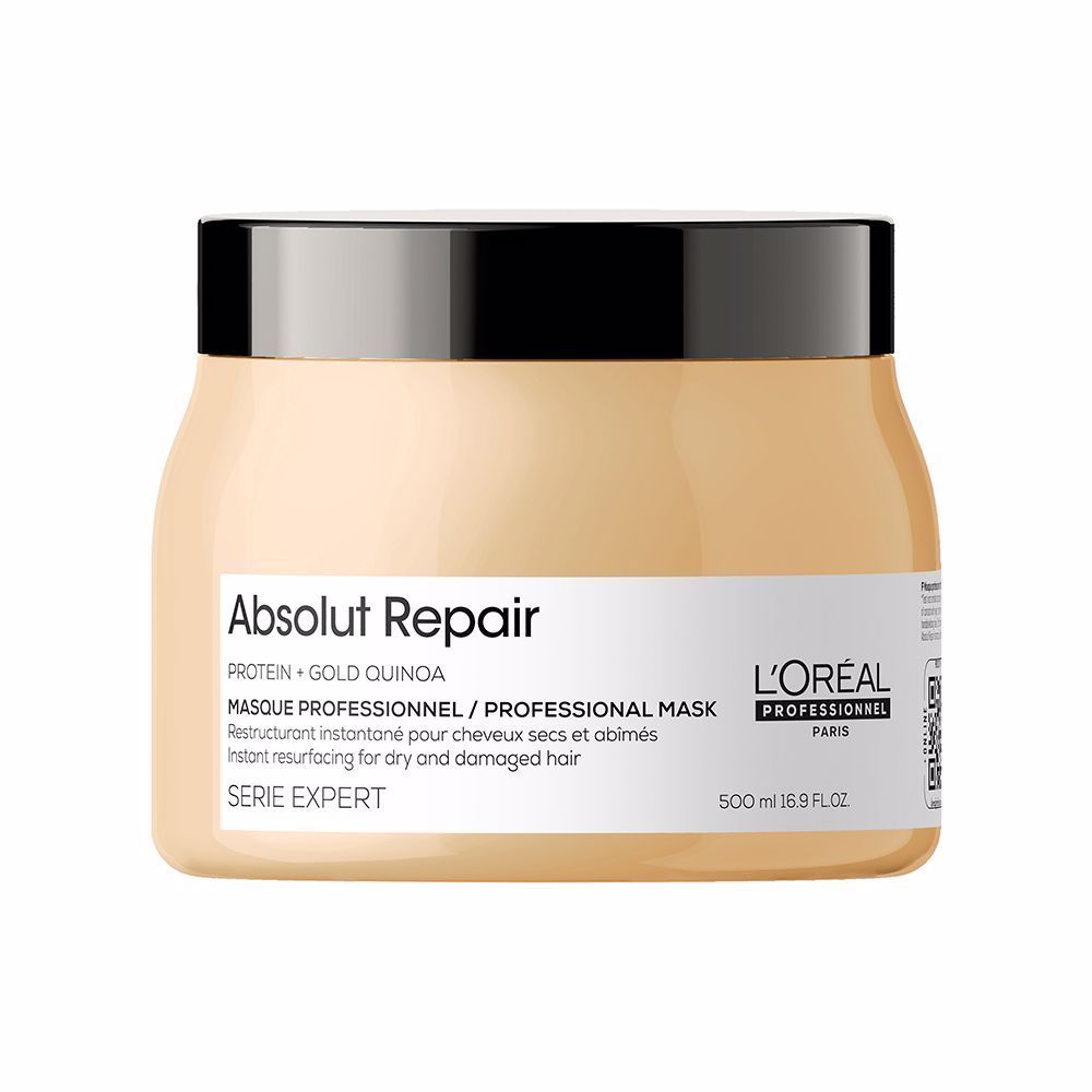 Маска для волос absolut repair maske L Oreal Professionnel Paris, объем 500 мл
Маска для волос absolut repair maske L Oreal Professionnel Paris, объем 500 мл
