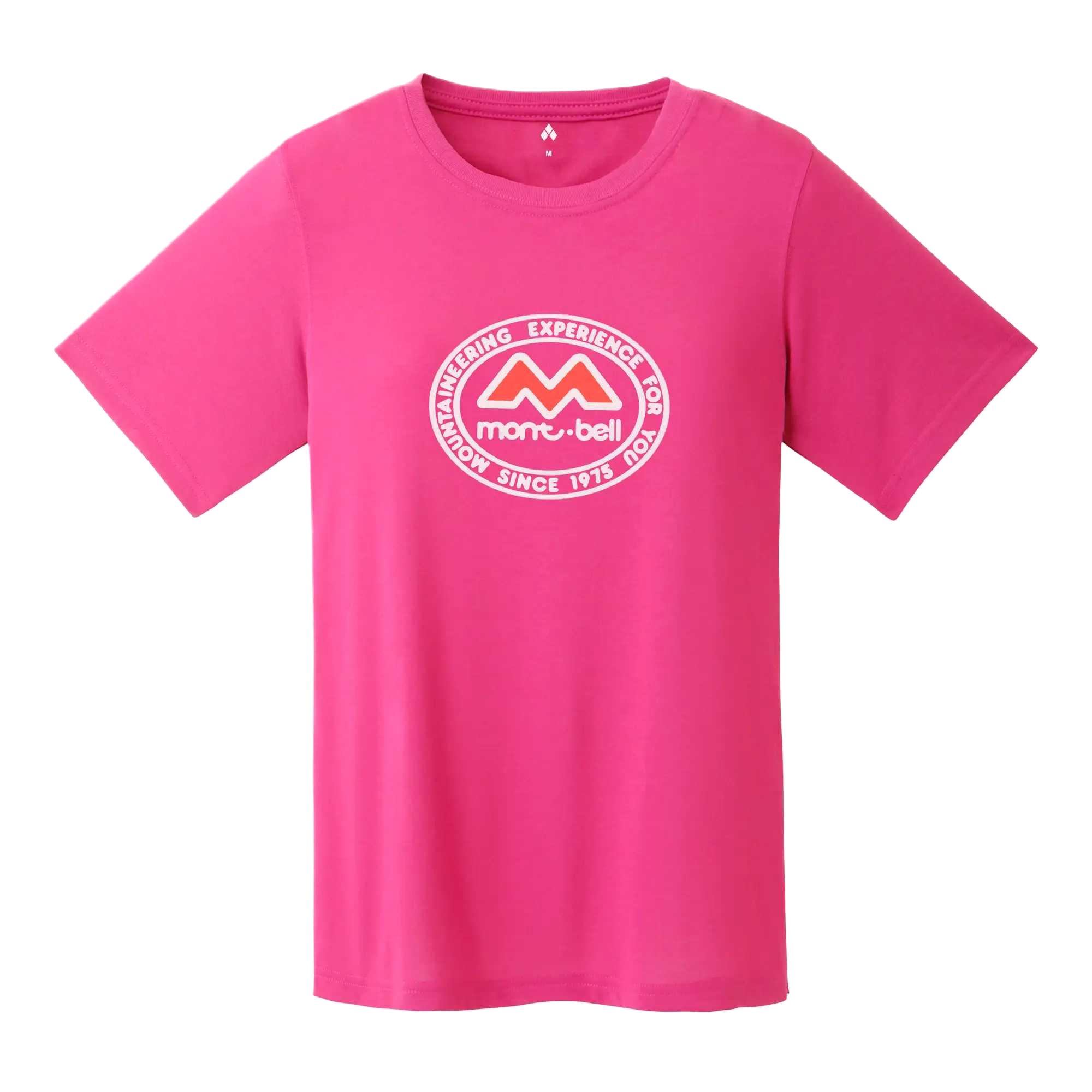 Обычная футболка женская MONTBELL, розовый
Обычная футболка женская MONTBELL, розовый
