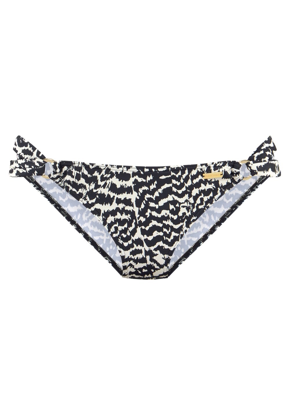 Плавки бикини Lascana, черный 
Плавки бикини Lascana, черный