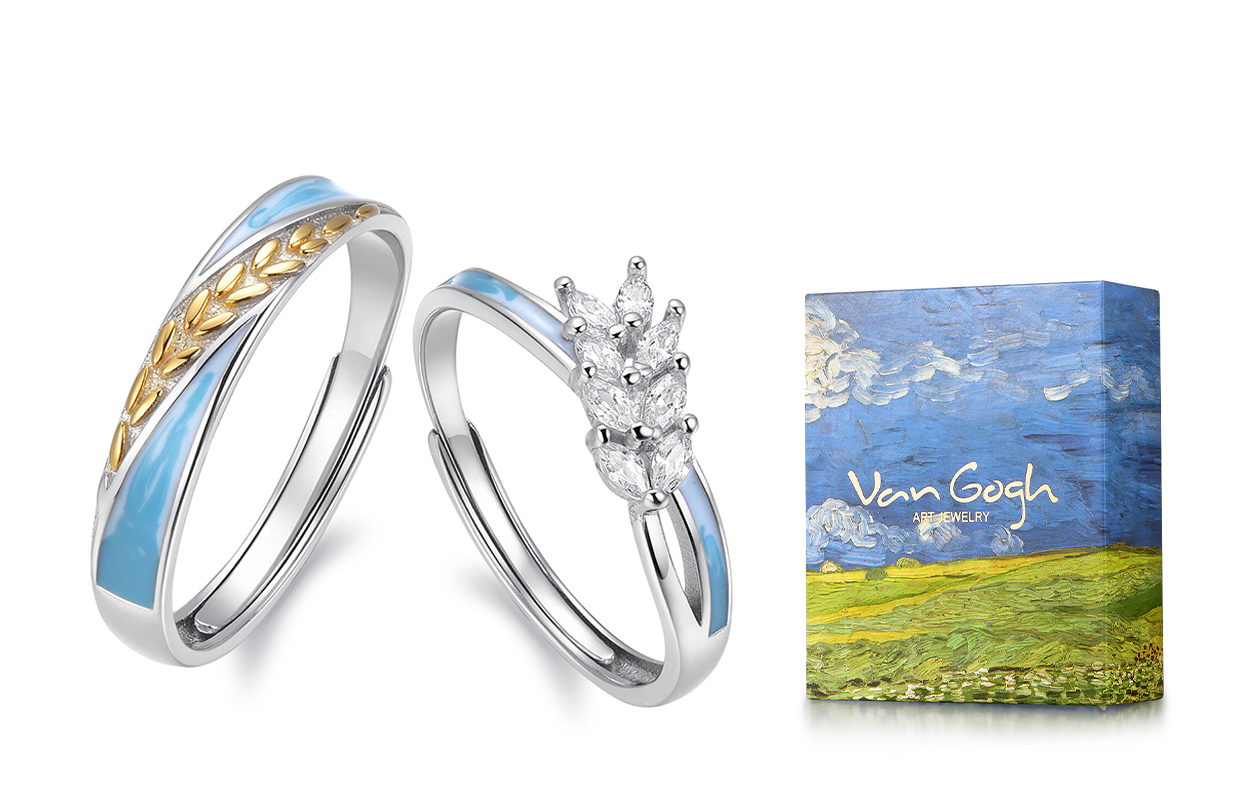 VAN GOGH Серебряные кольца Sterling Silver с микровставками циркония Unisex
VAN GOGH Серебряные кольца Sterling Silver с микровставками циркония Unisex