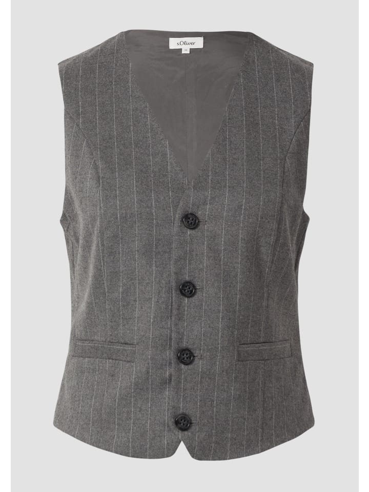 Жилет s.Oliver, серый
Жилет s.Oliver, серый