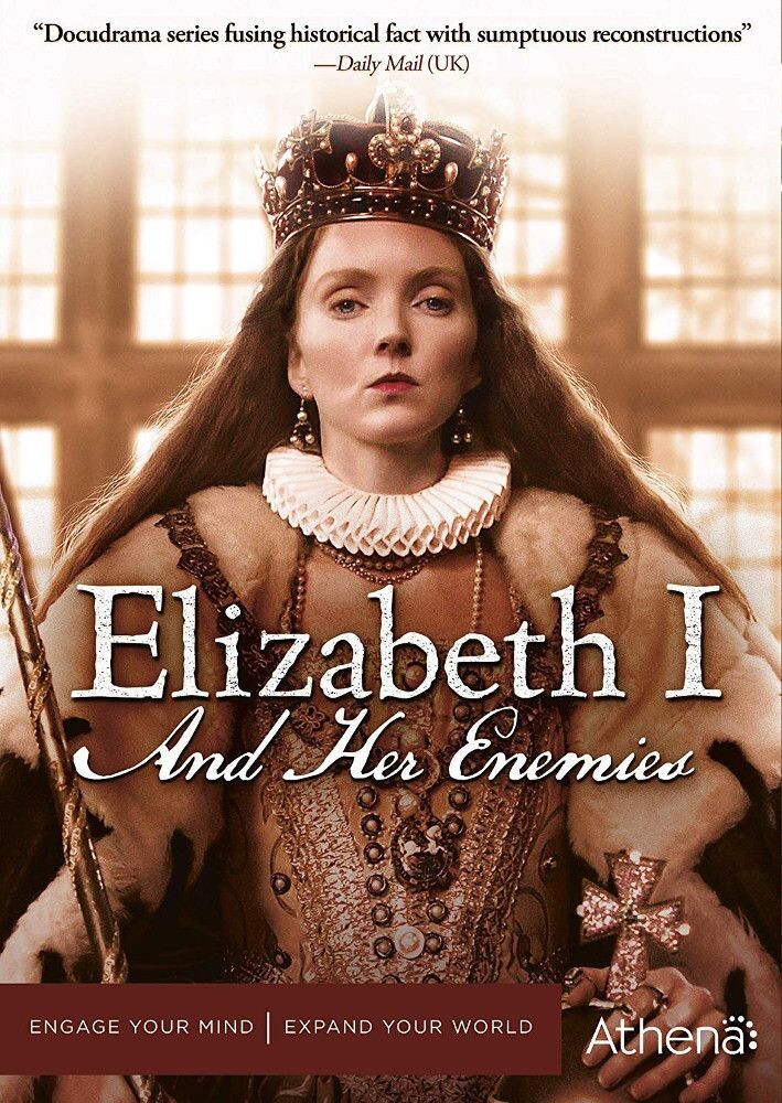 Диск DVD Elizabeth I & Her Enemies
Диск DVD Elizabeth I & Her Enemies