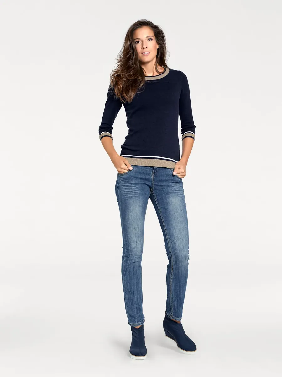 До нашей эры ЛУЧШИЕ СОЕДИНЕНИЯ by Heine Свитер с круглым вырезом "джемпер с круглым вырезом" B.C. Best Connections By Heine, цвет морской волны
До нашей эры ЛУЧШИЕ СОЕДИНЕНИЯ by Heine Свитер с круглым вырезом "джемпер с круглым вырезом" B.C. Best Connections By Heine, цвет морской волны