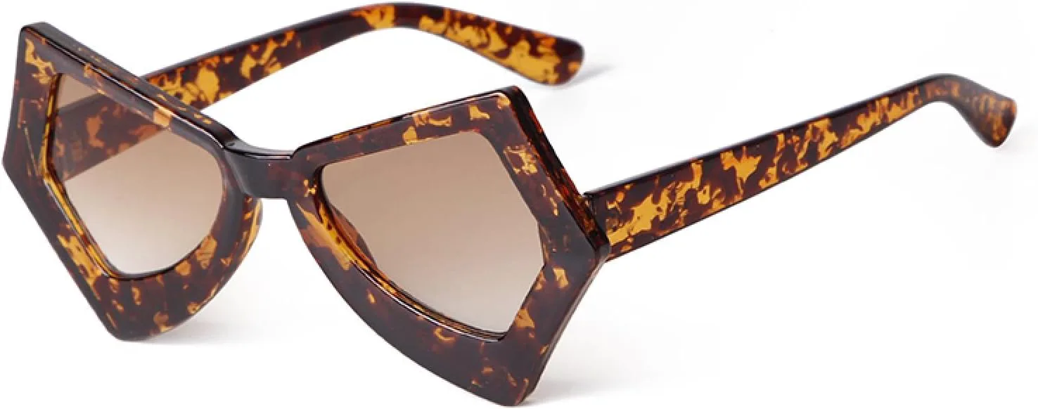 Уникальные солнцезащитные очки «кошачий глаз» с бабочками, модный леопардовый принт, желтый и розовый градиент, женские очки неправильной формы WNCKSQ, C1
Уникальные солнцезащитные очки «кошачий глаз» с бабочками, модный леопардовый принт, желтый и розовый градиент, женские очки неправильной формы WNCKSQ, C1