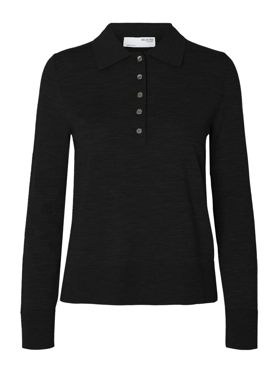 Свитер SELECTED SLFTHEA, черный
Свитер SELECTED SLFTHEA, черный