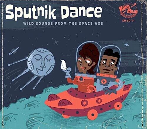 CD диск Sputnik Dance / Various: Sputnik Dance
CD диск Sputnik Dance / Various: Sputnik Dance