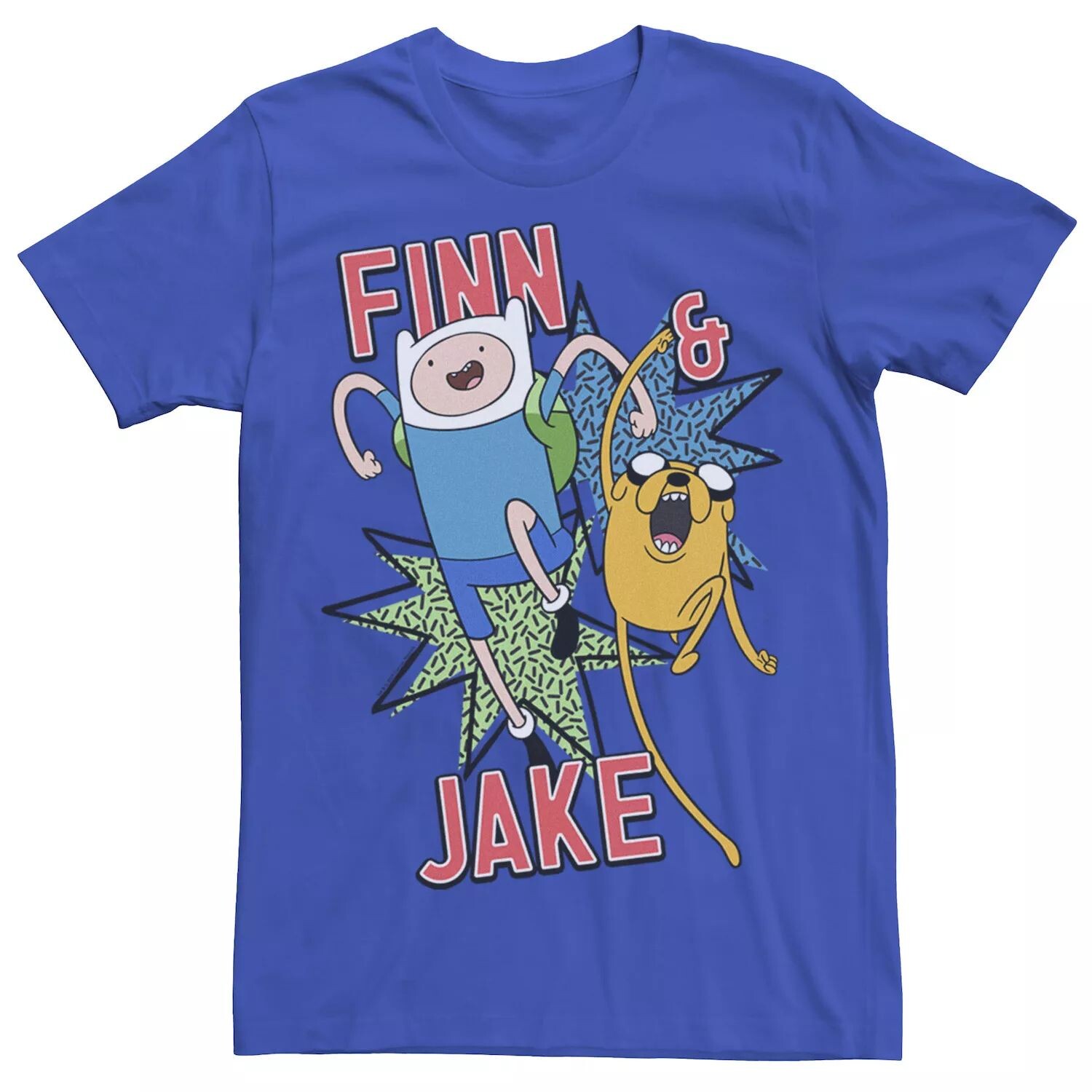 Мужская футболка Cartoon Network Adventure Time Finn & Jake Kapows Licensed Character
Мужская футболка Cartoon Network Adventure Time Finn & Jake Kapows Licensed Character