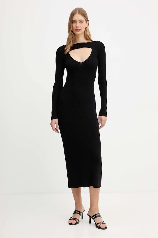 Шерстяное платье M-OLONI Diesel, черный
Шерстяное платье M-OLONI Diesel, черный