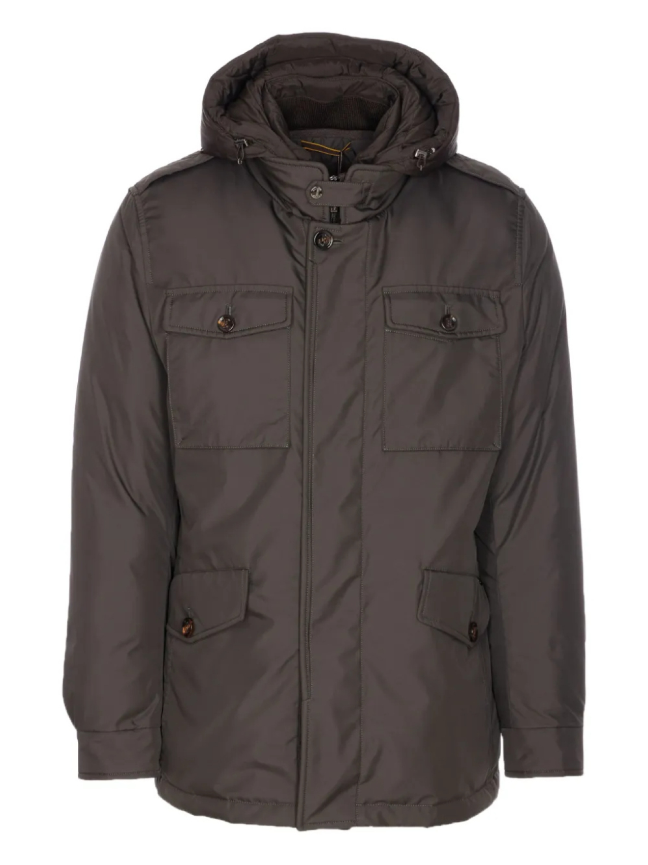 Утепленная куртка Moorer ISAC-LL с капюшоном, зеленый
Утепленная куртка Moorer ISAC-LL с капюшоном, зеленый