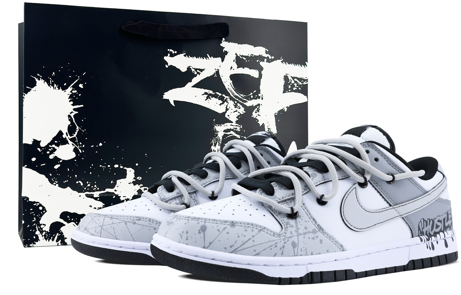 Кроссовки Nike Dunk Skateboarding Shoes Unisex Low-top Black/grey/white, черный/красный
Кроссовки Nike Dunk Skateboarding Shoes Unisex Low-top Black/grey/white, черный/красный