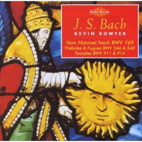 CD диск Bach / Bowyer: Works for Organ 11
CD диск Bach / Bowyer: Works for Organ 11