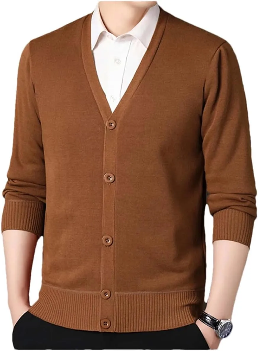 Кардиган на пуговицах с v-образным вырезом
Кардиган на пуговицах с v-образным вырезом