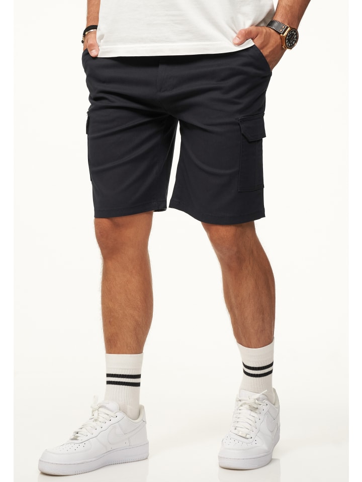 Тканевые шорты SOULSTAR, темно-синий
Тканевые шорты SOULSTAR, темно-синий