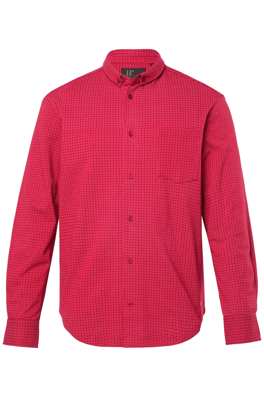 Рубашка на пуговицах классического кроя JP1880, светло-красный
Рубашка на пуговицах классического кроя JP1880, светло-красный