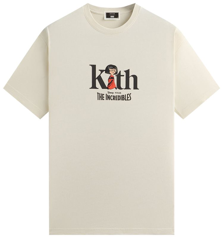 Винтажная футболка Kith x Disney для Pixar с изображением Эдны Мод, "Sandrift", кремовый, Бежевый, Винтажная футболка Kith x Disney для Pixar с изображением Эдны Мод, "Sandrift", кремовый
Винтажная футболка Kith x Disney для Pixar с изображением Эдны Мод, "Sandrift", кремовый, Бежевый, Винтажная футболка Kith x Disney для Pixar с изображением Эдны Мод, "Sandrift", кремовый
