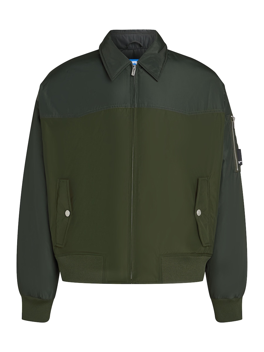 Куртка межсезонная KARL LAGERFELD JEANS, нефритовый/темно-зеленый
Куртка межсезонная KARL LAGERFELD JEANS, нефритовый/темно-зеленый