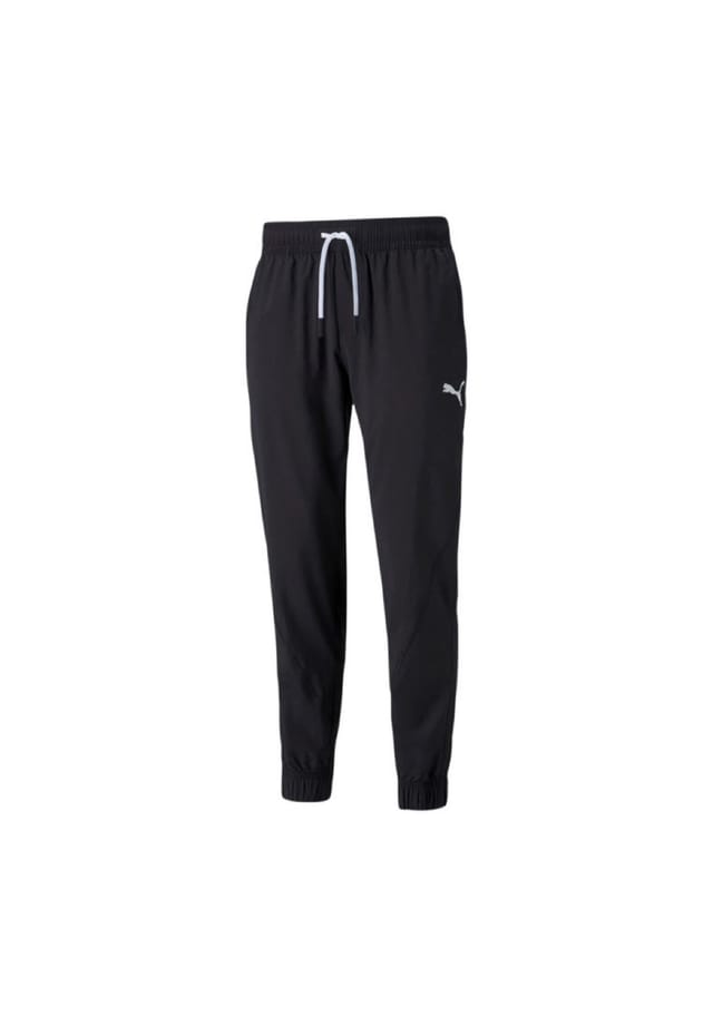 Спортивные брюки с тканым шлицем Puma, черный
Спортивные брюки с тканым шлицем Puma, черный