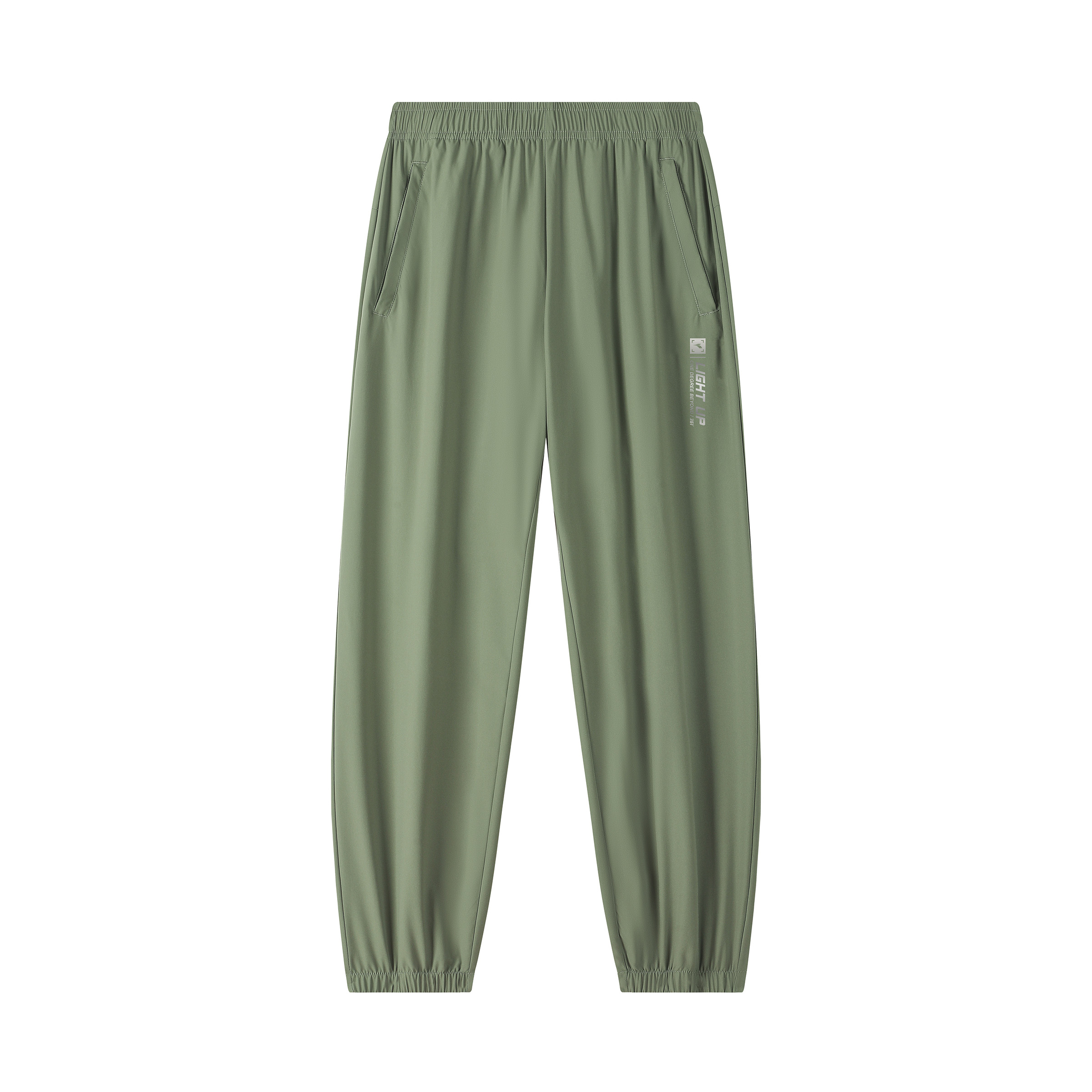 Вязаные спортивные штаны унисекс тонкие с манжетами 361°, zero carbon olive
Вязаные спортивные штаны унисекс тонкие с манжетами 361°, zero carbon olive