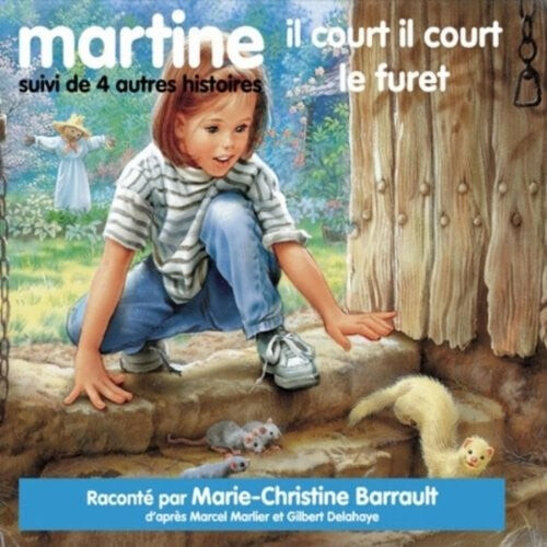 CD диск Marlier / Delahaye / Barrault: Martine Il Court Il Court Le Furet
CD диск Marlier / Delahaye / Barrault: Martine Il Court Il Court Le Furet
