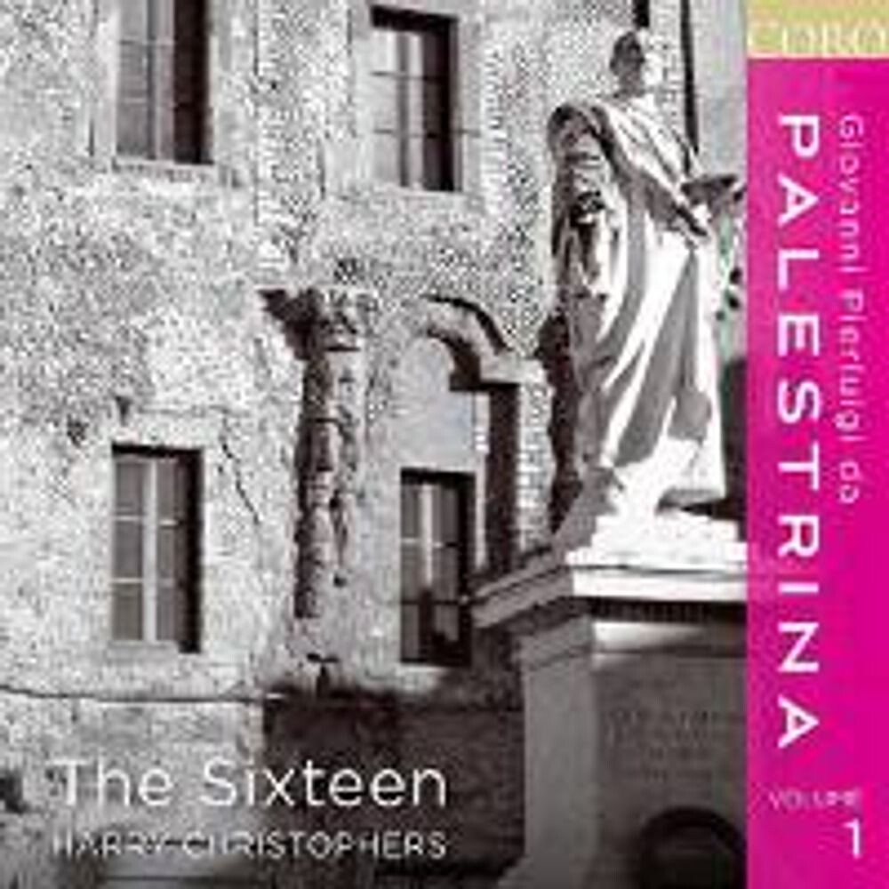 Диск CD Palestrina Vol. 1 - Giovanni Pierluigi da Palestrina, Harry Christophers, The Sixteen
Диск CD Palestrina Vol. 1 - Giovanni Pierluigi da Palestrina, Harry Christophers, The Sixteen
