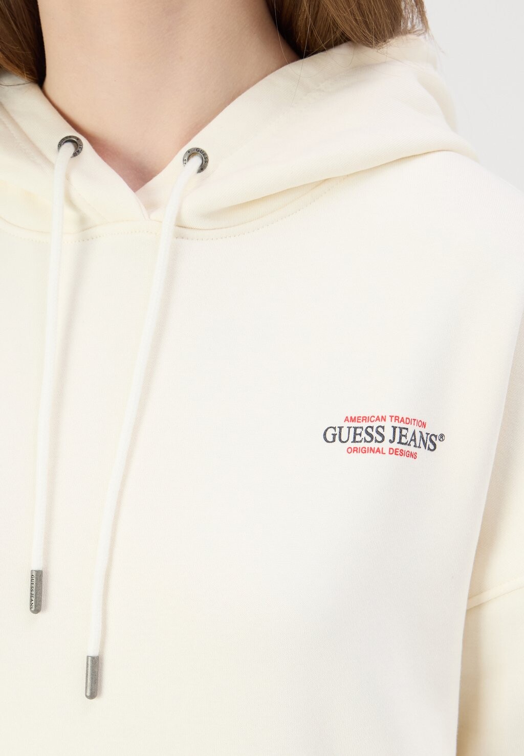 Толстовка HOOD AMERICAN Guess Jeans, бежевый
Толстовка HOOD AMERICAN Guess Jeans, бежевый