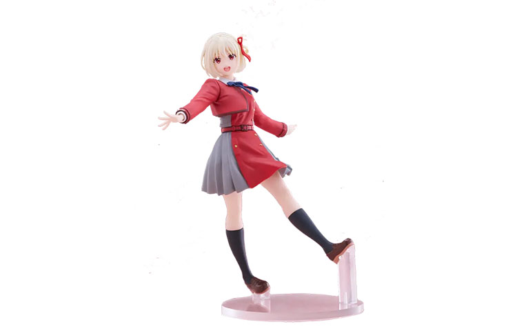 Coreful Lycoris Recoil, Paulownia Chibusa, Uniform Ver TAITO
Coreful Lycoris Recoil, Paulownia Chibusa, Uniform Ver TAITO