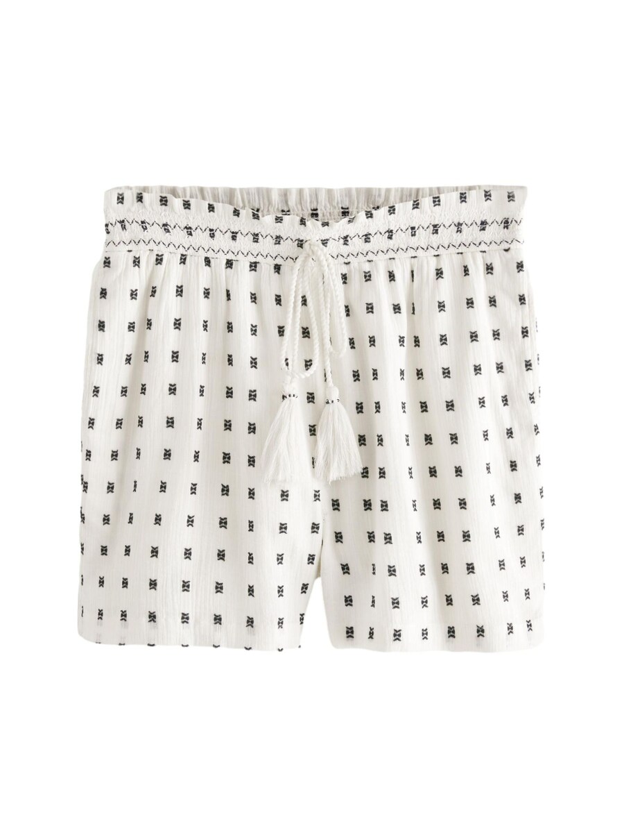 Брюки свободного кроя Next, белый
Брюки свободного кроя Next, белый