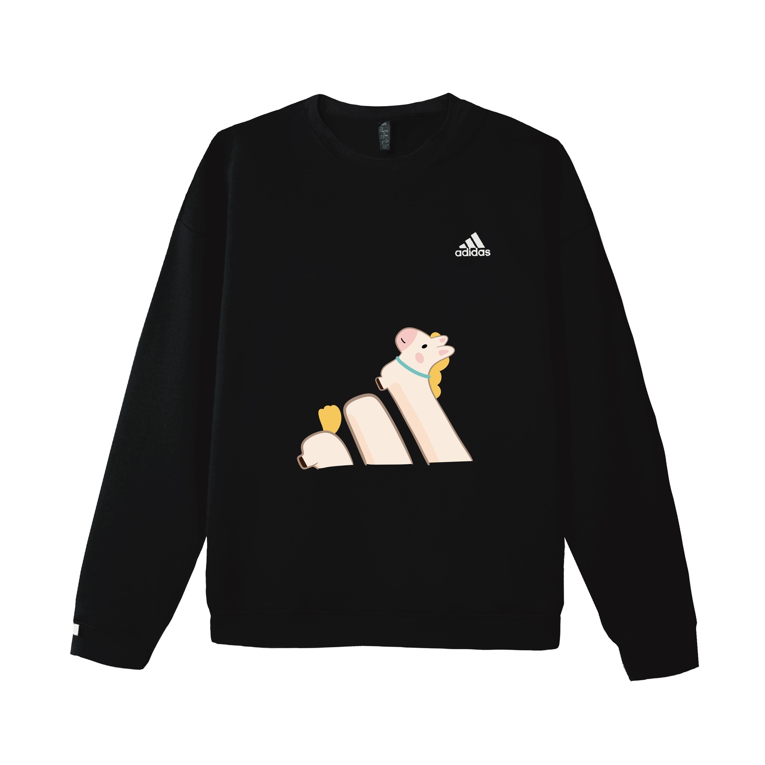 Adidas Свитшот Unisex Black Crew Neck Thickened Regular
Adidas Свитшот Unisex Black Crew Neck Thickened Regular