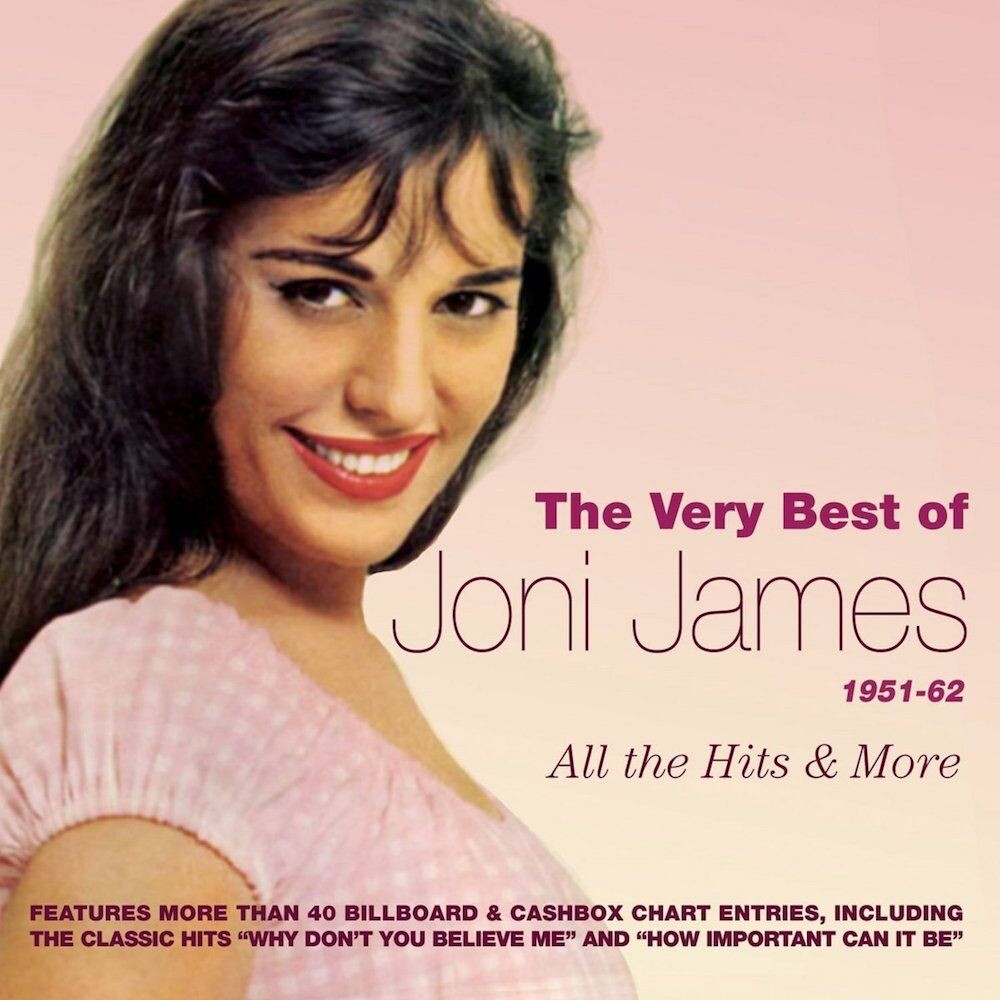 Диск CD The Very Best Of Joni James 1951-62: All The Hits & More - Joni James
Диск CD The Very Best Of Joni James 1951-62: All The Hits & More - Joni James
