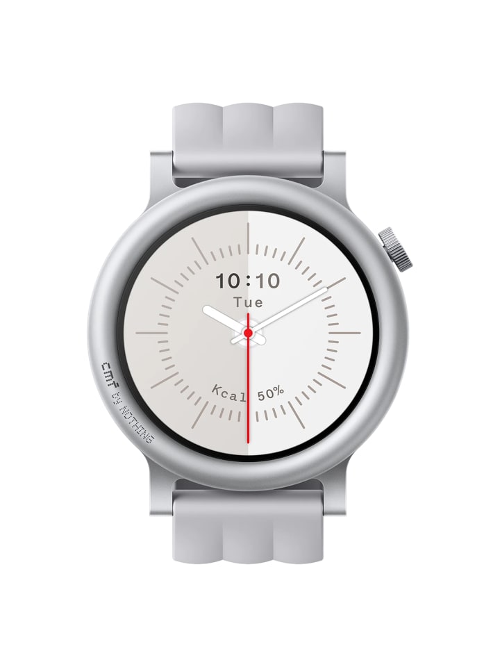 CMF Смарт-часы Watch 3 Pro серого цвета
CMF Смарт-часы Watch 3 Pro серого цвета