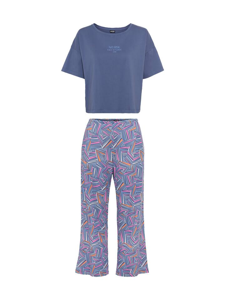 Пижама LSCN BY LASCANA, цвет ecru, rosa-gemustert
Пижама LSCN BY LASCANA, цвет ecru, rosa-gemustert