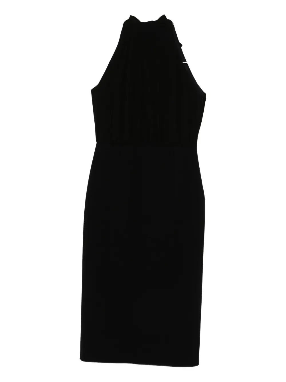 Платье-футляр миди с халтернеем MAX MARA, черный
Платье-футляр миди с халтернеем MAX MARA, черный