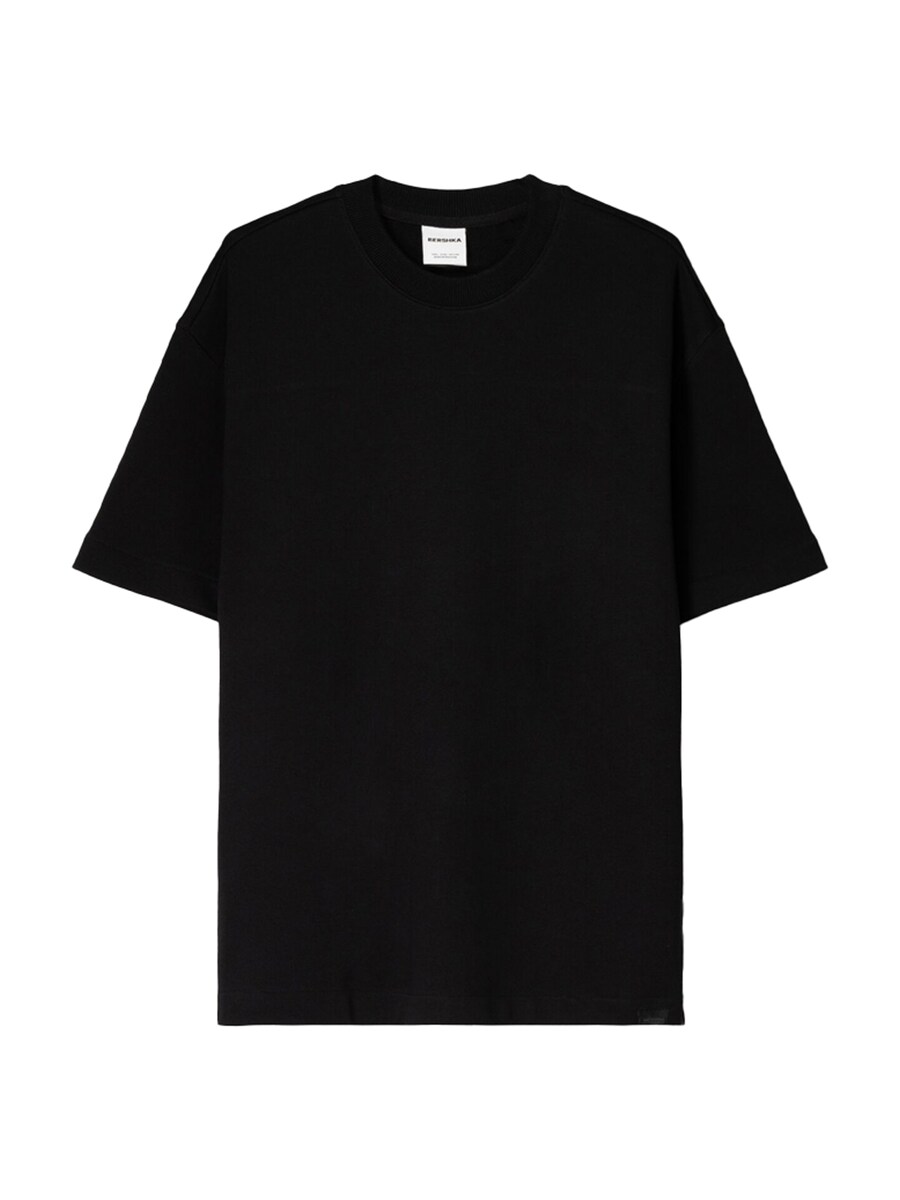 Рубашка Bershka, черный
Рубашка Bershka, черный