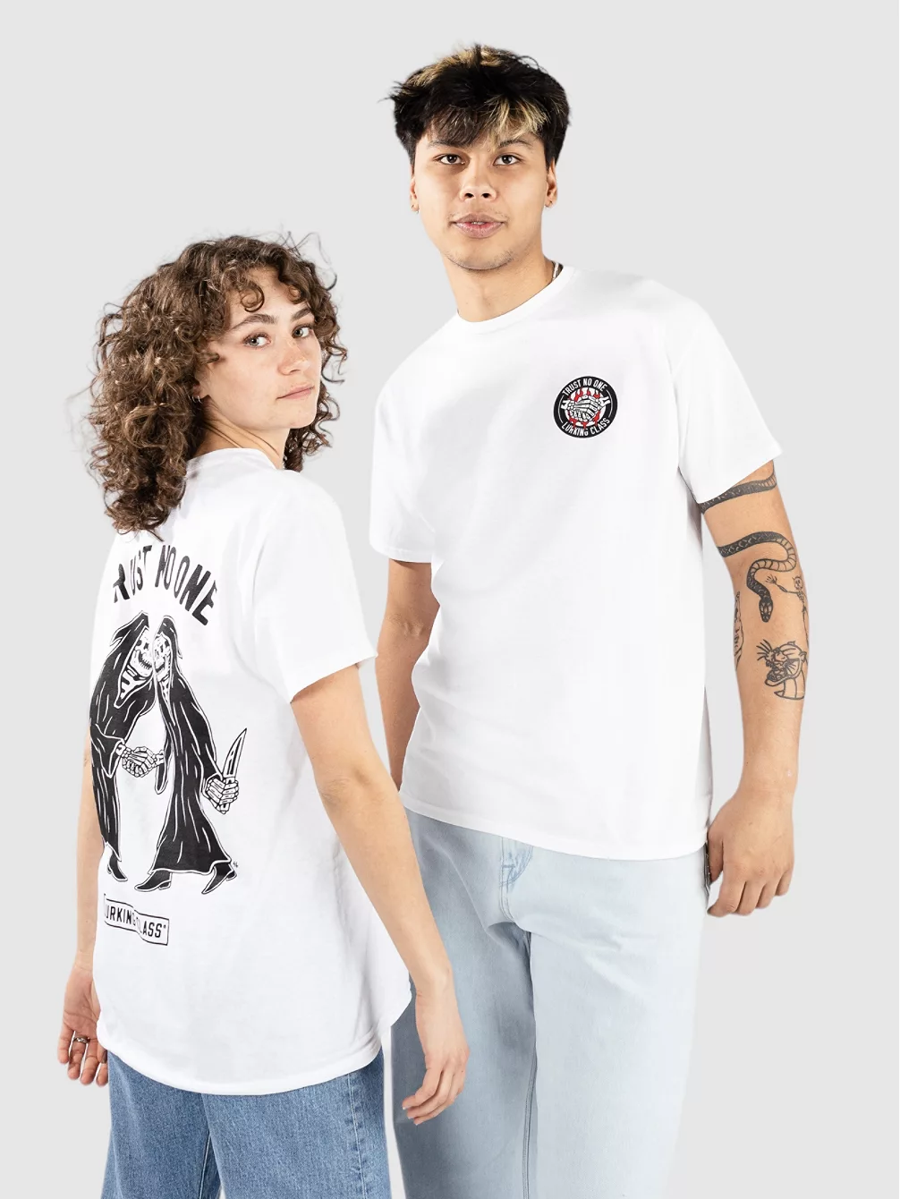 Футболка «Не доверяй никому» Lurking Class, белый
Футболка «Не доверяй никому» Lurking Class, белый