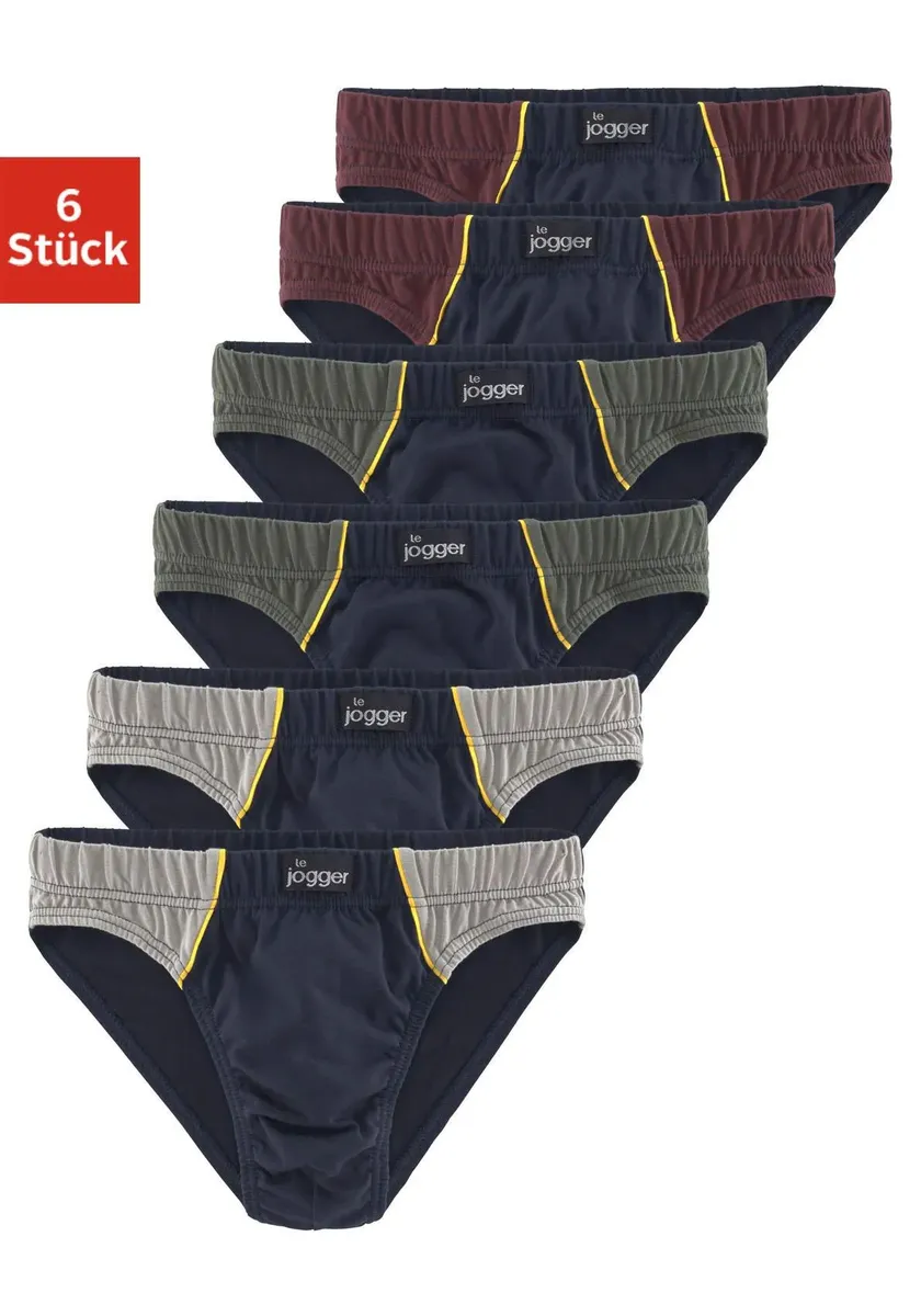 Трусы le jogger (6 шт. в упаковке) с контрастными бликами, синий
Трусы le jogger (6 шт. в упаковке) с контрастными бликами, синий