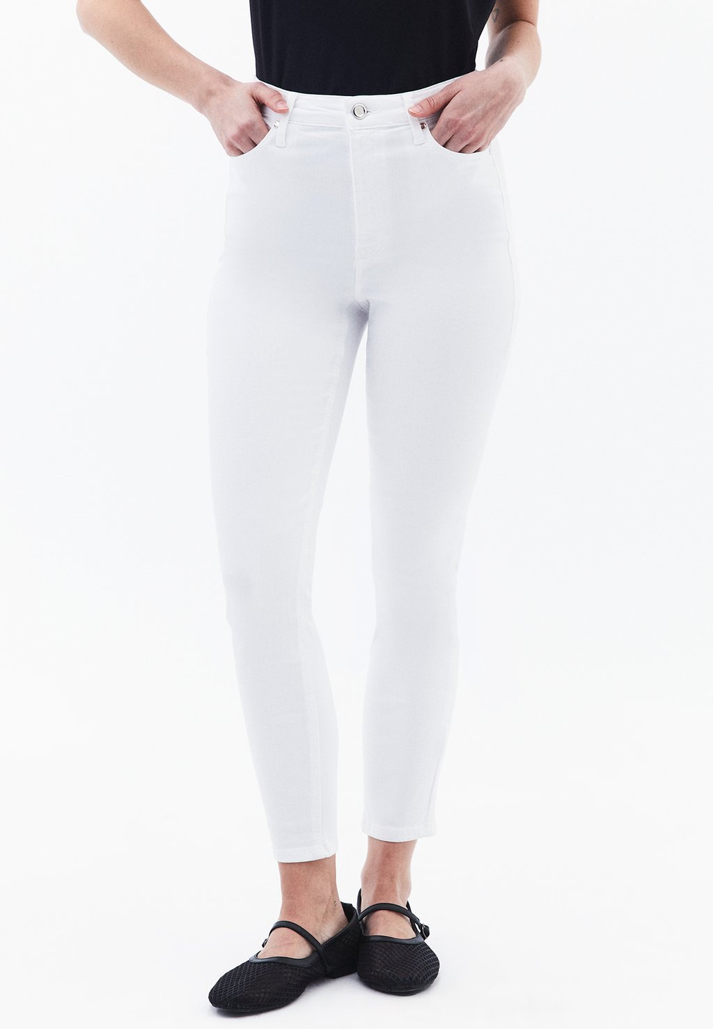 Джинсы скинни OXXO, белый
Джинсы скинни OXXO, белый