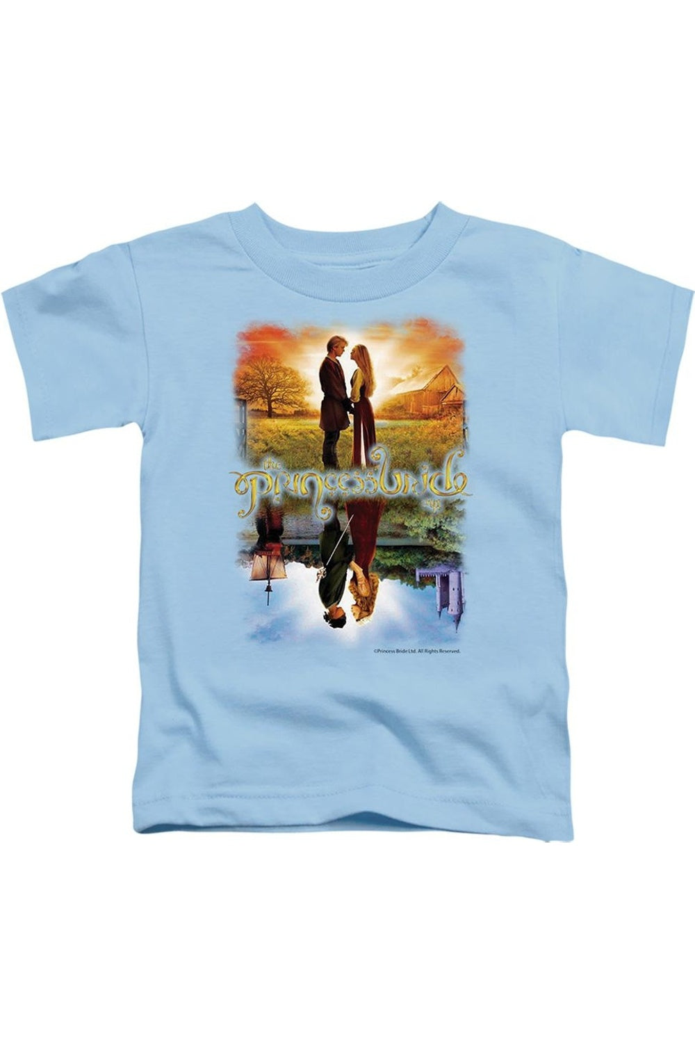 Футболка с коротким рукавом "Принцесса-невеста" для детей Gildan, светло-голубой
Футболка с коротким рукавом "Принцесса-невеста" для детей Gildan, светло-голубой