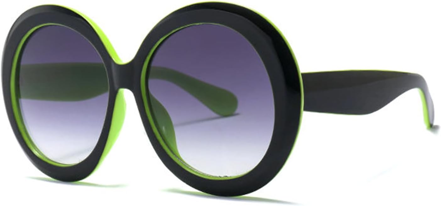 Willochra Большие круглые солнцезащитные очки для женщин и мужчин, роскошные очки в крупной оправе, зеленые очки-маски, большие солнцезащитные очки, унисекс, очки для верховой езды, C4
Willochra Большие круглые солнцезащитные очки для женщин и мужчин, роскошные очки в крупной оправе, зеленые очки-маски, большие солнцезащитные очки, унисекс, очки для верховой езды, C4